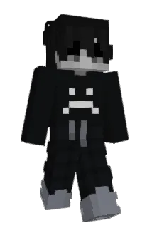Clipsta Minecraft avatar full body