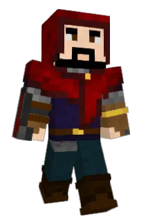 Clipsus Minecraft avatar full body