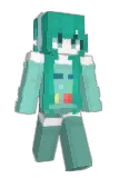 Cliqker Minecraft avatar full body