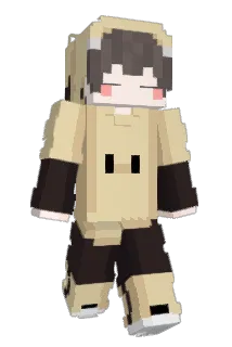 CliqueUwU Minecraft avatar full body