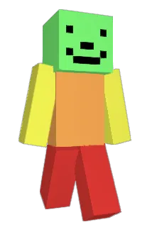 Clirok Minecraft avatar full body
