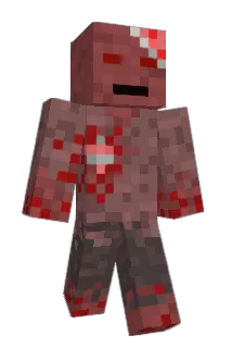ClitiTheFire Minecraft avatar full body