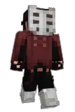 Clivers Minecraft avatar full body