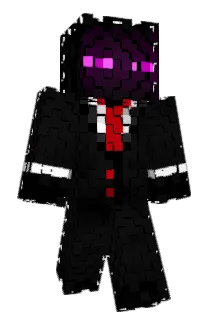 Clixos Minecraft avatar full body