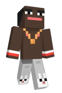 Clixuz Minecraft avatar full body