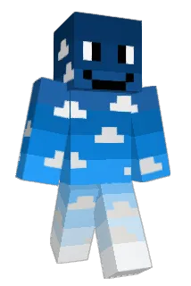Clloouudd Minecraft avatar full body