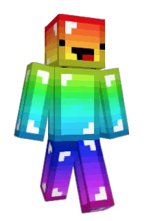Cllowds Minecraft avatar full body
