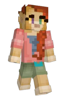 Clo0ove Minecraft avatar full body