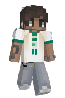 Clo5d Minecraft avatar full body