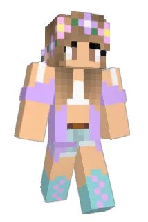 Clo7116 Minecraft avatar full body