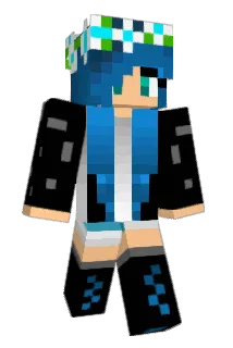 CloDoki Minecraft avatar full body