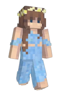 CloIsabelle Minecraft avatar full body