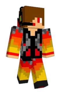 CloakGamerJoa Minecraft avatar full body