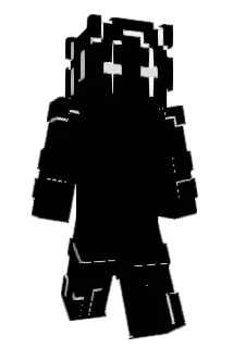 CloakMustache Minecraft avatar full body
