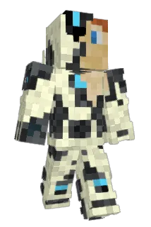 CloakOH Minecraft avatar full body