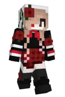 Cloak_an_Dagger Minecraft avatar full body
