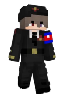 CloakedAtom Minecraft avatar full body