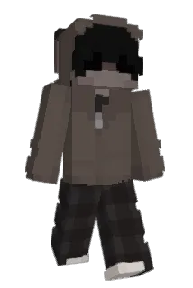 CloakedCub Minecraft avatar full body