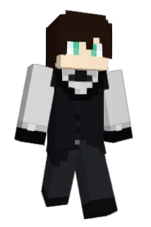 CloakedDragon Minecraft avatar full body