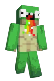 CloakedTurtle Minecraft avatar full body
