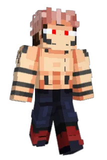 Cloakedvoid Minecraft avatar full body
