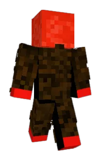 Cloakedx Minecraft avatar full body