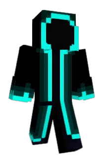 Cloakinity Minecraft avatar full body