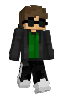 Cloakz Minecraft avatar full body