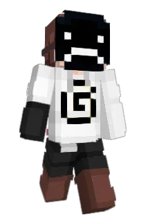 CloakzTv Minecraft avatar full body