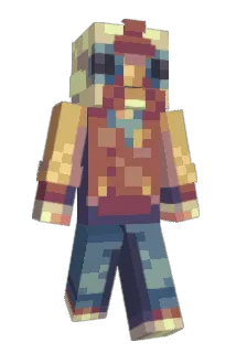 Clobi_Klaud Minecraft avatar full body