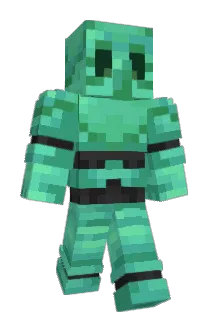 Cloby3 Minecraft avatar full body