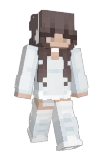 Clochette748 Minecraft avatar full body