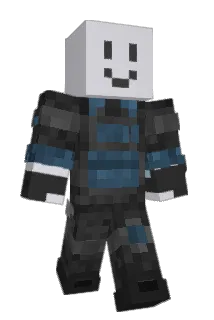 ClockLovesMe Minecraft avatar full body