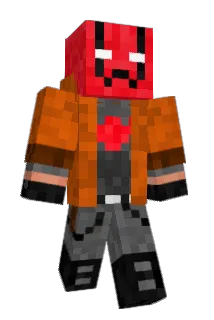 Clockamole Minecraft avatar full body