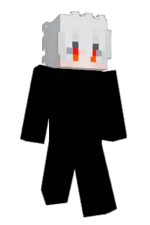 Clockdraw Minecraft avatar full body