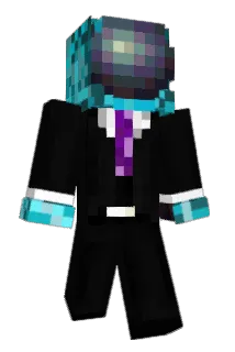 Clockedile Minecraft avatar full body
