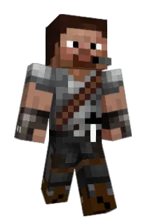 Clockhit Minecraft avatar full body