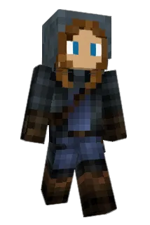 Clockholder2 Minecraft avatar full body