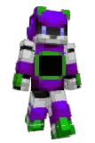 Clockingame Minecraft avatar full body