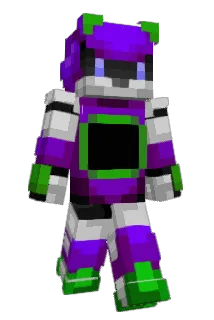 Clockingame Minecraft avatar full body