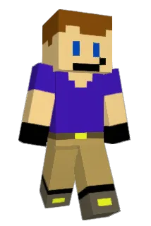Clockon2 Minecraft avatar full body