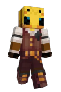 ClockworkBeez Minecraft avatar full body