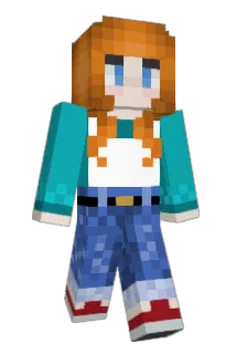 ClockworkFrizz Minecraft avatar full body