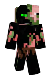 ClockworkPigPie Minecraft avatar full body