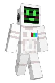 Clockwork_Titan Minecraft avatar full body