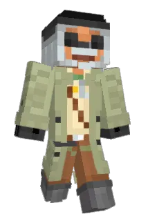 Clockworks_r Minecraft avatar full body
