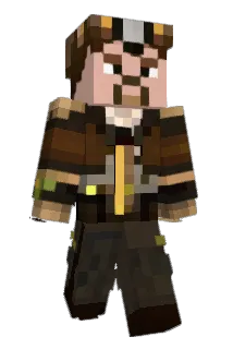Clockworksguy Minecraft avatar full body