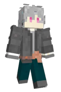 Clockxian Minecraft avatar full body