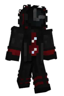 Clockyy Minecraft avatar full body