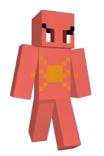 Cloclochette Minecraft avatar full body
